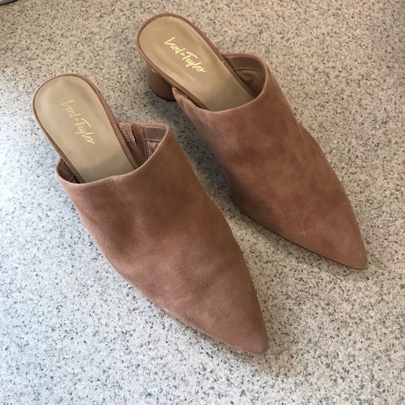 Lord & Taylor Dani pearl mules - Picture 5 of 15
